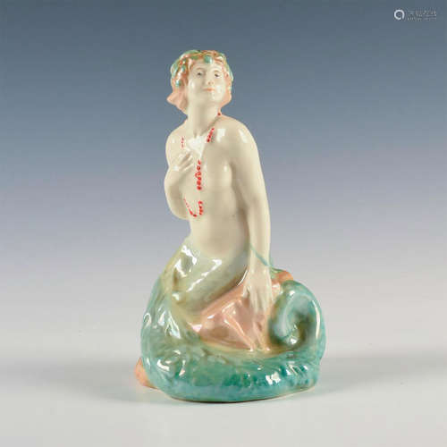 ROYAL DOULTON FIGURINE, THE MERMAID HN 97