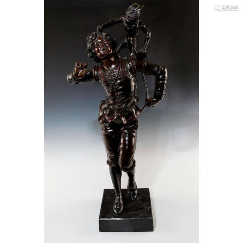 DUTCHESS ADELLE D'AFFRY MARCELLO LARGE BRONZE