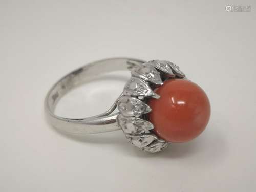 A CORAL RING