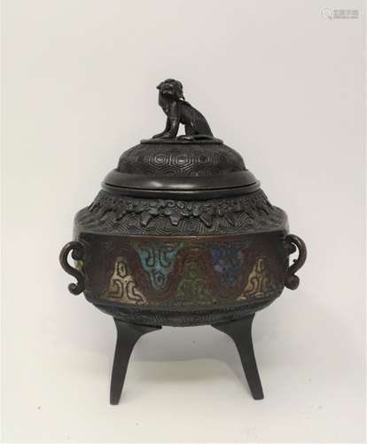 A JAPANESE INCENSE BURNER