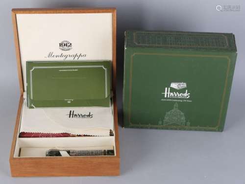Exclusive pen Harrods Knightsbridge Montegrappa 1912