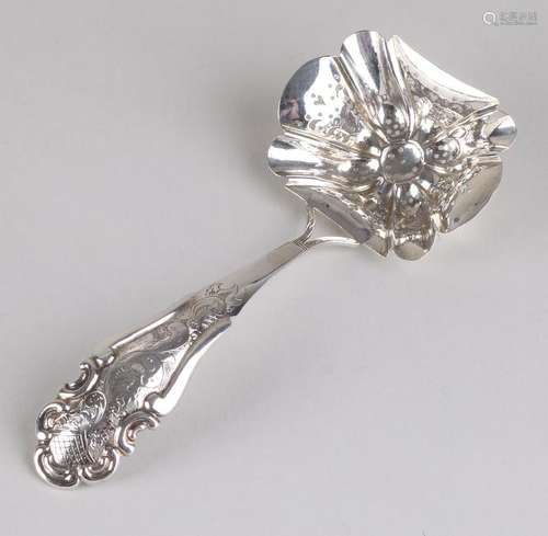 Antique 835/000 silver scattering spoon with