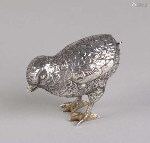 Silver spreader. Is equipped with a chick which is