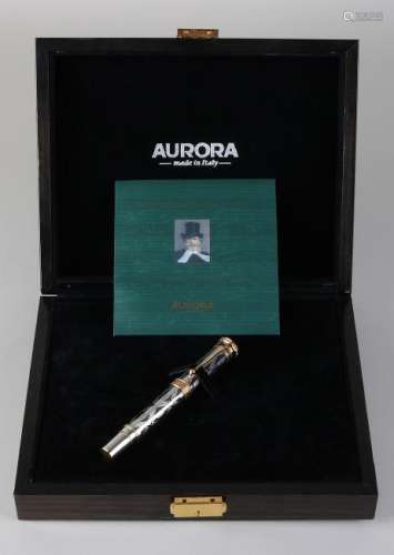 Very rare and exclusive Aurora pen Giuseppe Verdi La