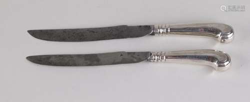 Set 18th century knives with the original branded