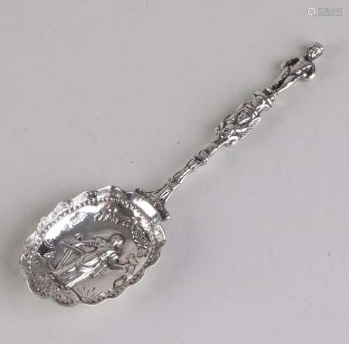 Driven 835/000 silver occasional spoon with fantasy