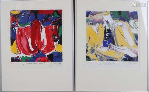 Two works by JA Smit. 1998/1999. 1945 - 2002. One time