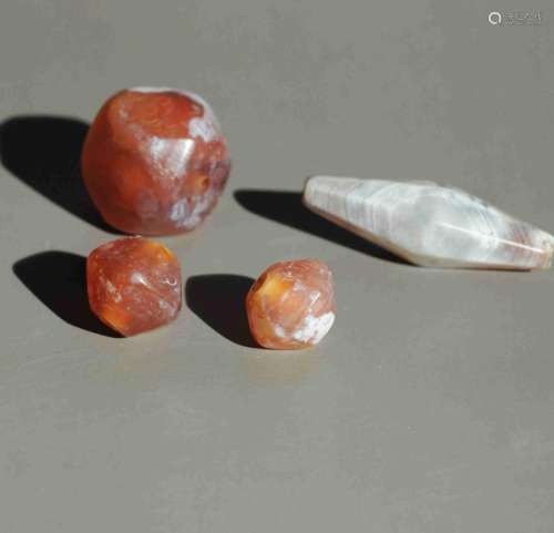 LIAO DYANSTY AGATE BEADS