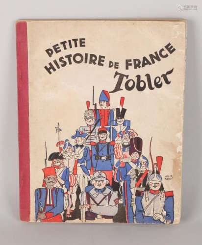 Antiquarian French book. 