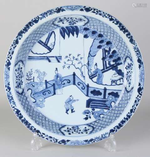 Rare large 17th - 18th century Chinese porcelain