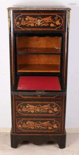 19th century French Louis Quinze-style secretary with