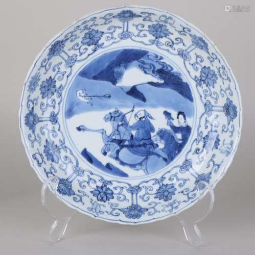 Beautiful 17th - 18th century Chinese porcelain Kang Xy