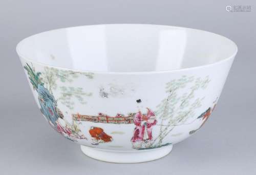 Old / antique Chinese porcelain Cheng Lung branded