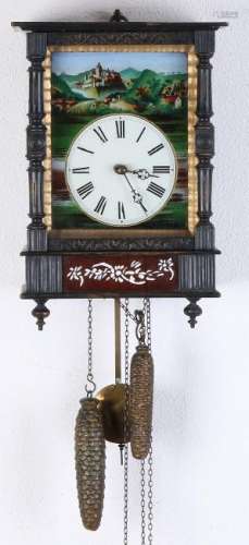 19th century German Schwarzwalder clock with