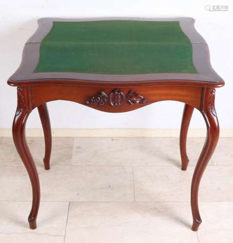 19th century mahogany Louis Philippe console with