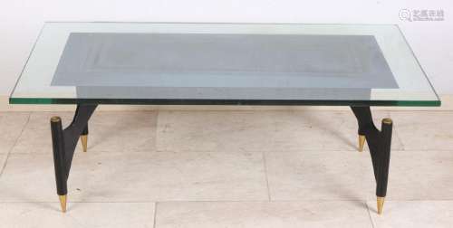 Beautiful Italian Osvaldo Borsani design table with