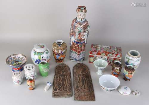 Lot of various old / antique Japanese / Chinese