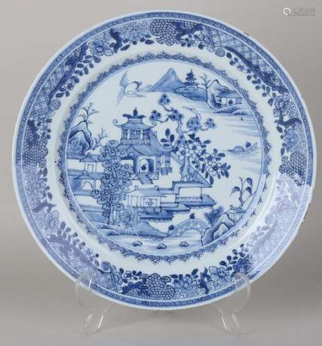 Large antique Chinese porcelain 18th century Quang Lung