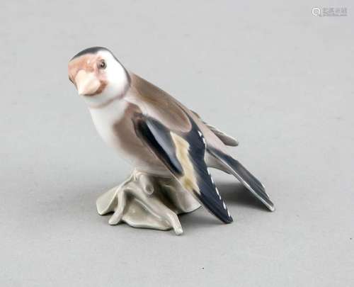 Bing and Gröhndahl porcelain bird. Nr. 1850. 20th