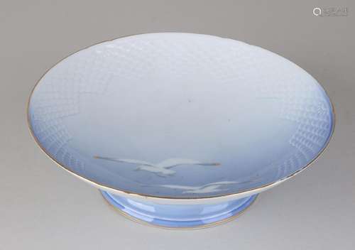 Danish Bing and Gröhndahl porcelain dish with seagull