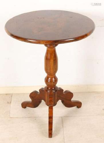 Antique carrot notes Louis Philippe side table (wine