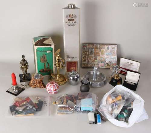 Large lot with various (table) lighters and