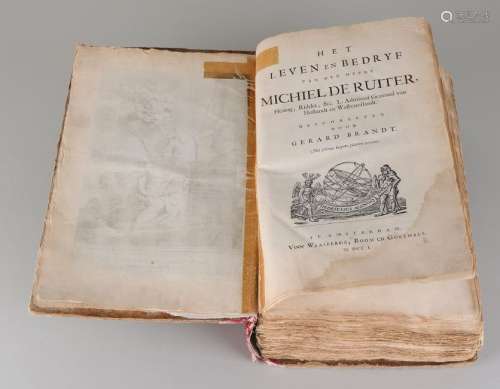17th century antiquarian book. The life and business of