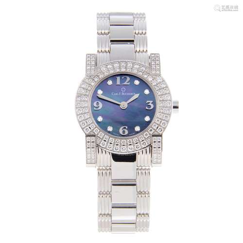 BUCHERER - a lady's Pathos bracelet watch.