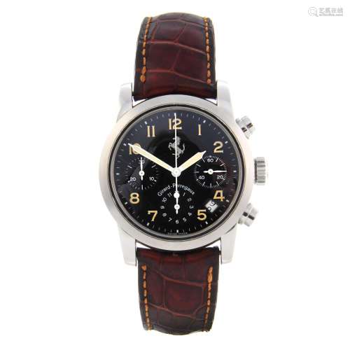 GIRARD-PERREGAUX - a gentleman's Ferrari chronograph wrist watch.