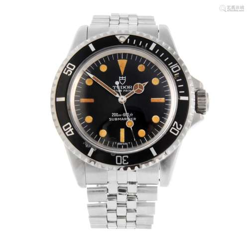 TUDOR - a gentleman's Oyster Prince Submariner bracelet watch.