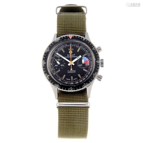 LE GANT - a gentleman's chronograph wrist watch.