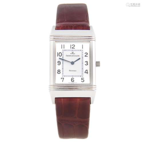 JAEGER-LECOULTRE - a mid-size Reverso wrist watch.