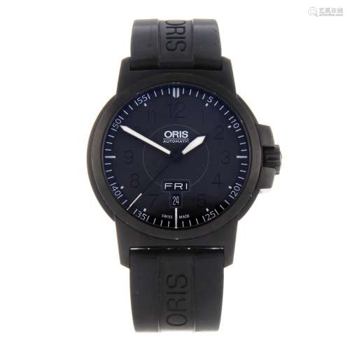 ORIS - a gentleman's BC3 Sportsman wrist watch.