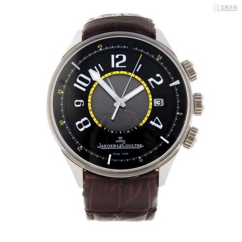 JAEGER-LECOULTRE - a limited edition gentleman's AMVOX 1 R-Alarm Aston Martin wrist watch.