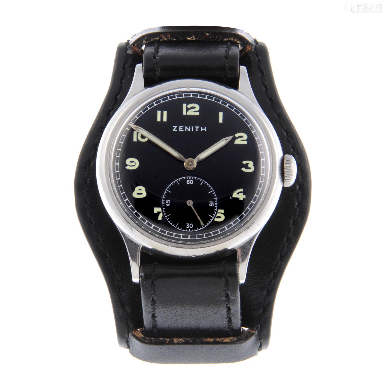 zenithamilitaryissuewristwatch