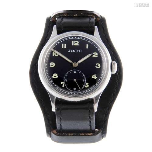 ZENITH - a military issue wrist watch.