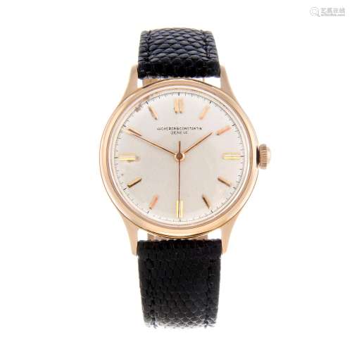 VACHERON CONSTANTIN - a gentleman's wrist watch.