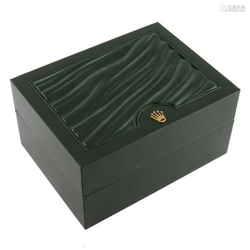 ROLEX - a complete watch box.