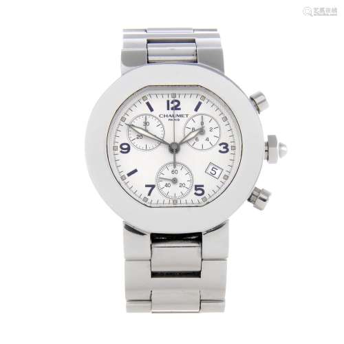 CHAUMET - a chronograph bracelet watch.