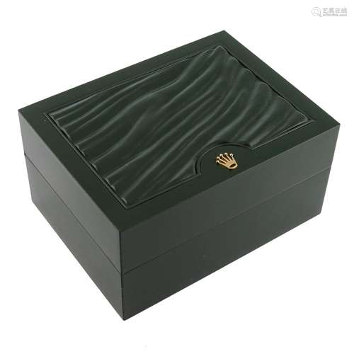 ROLEX - a complete watch box.