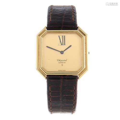 CHOPARD - a gentleman's wrist watch.