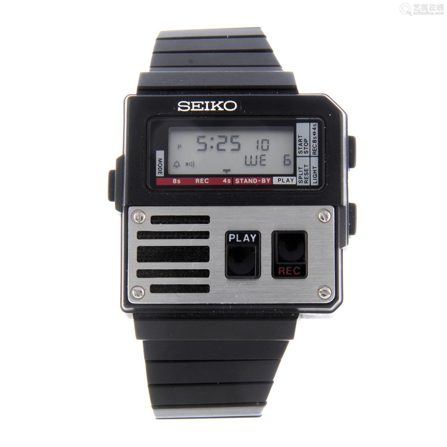 SEIKO - a gentleman's Voice Note Ghostbusters bracelet watch.－【Deal Price  Picture】