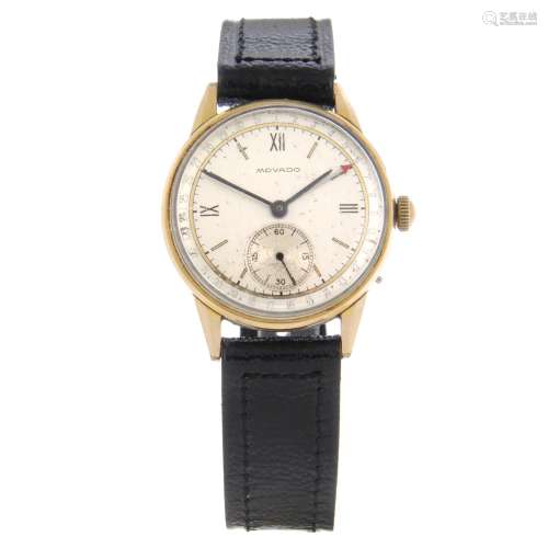 MOVADO - a gentleman's wrist watch.