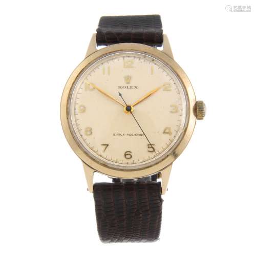 ROLEX - a gentleman's wrist watch.