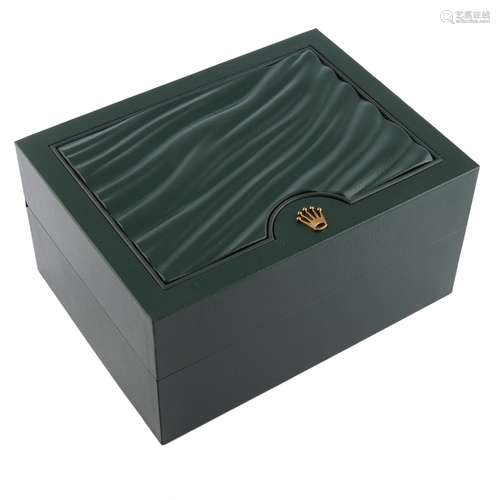 ROLEX - a complete watch box.