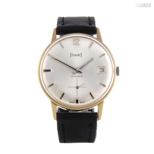 PIAGET - a gentleman's wrist watch.