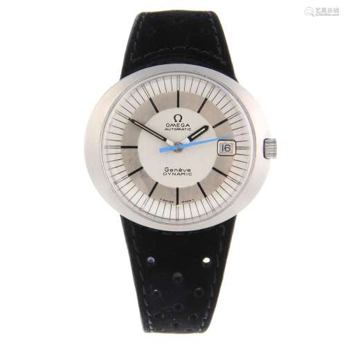 OMEGA - a gentleman's Dynamic wrist watch.