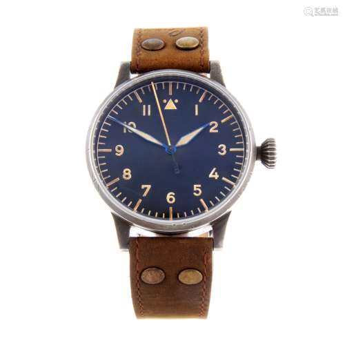LACO - a gentleman's Pilot 'Memmingen Erbstück' wrist watch.