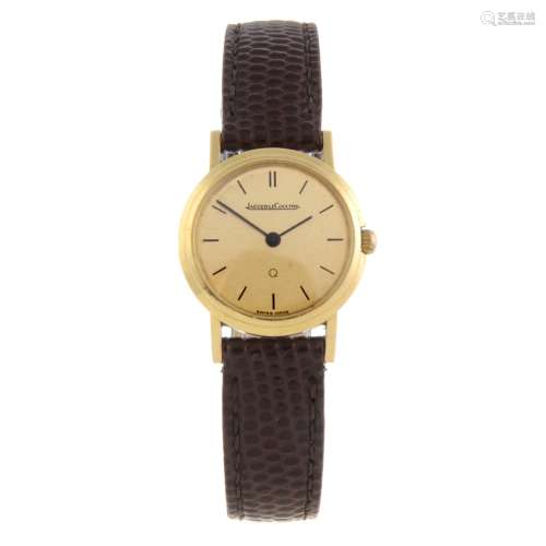 JAEGER-LECOULTRE - a lady's wrist watch.