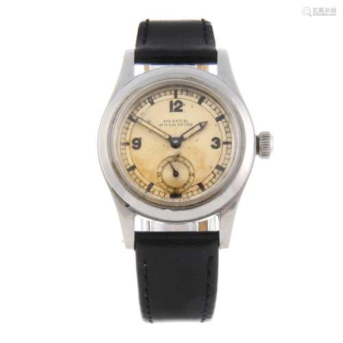 ROLEX - a gentleman's Oyster Junior Sport wrist watch.